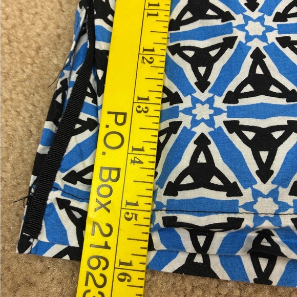 Golftini Geometric Blue and Black Women's Skirt/Skort “Flirtini”- Sz 6 - Picture 12 of 12